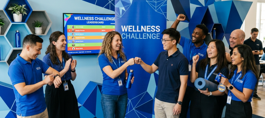 Your Employees Don't Need Another Complicated Wellness Challenge.